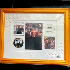 12” x 15” Picture Frame Large Wood Collage 5 Opening